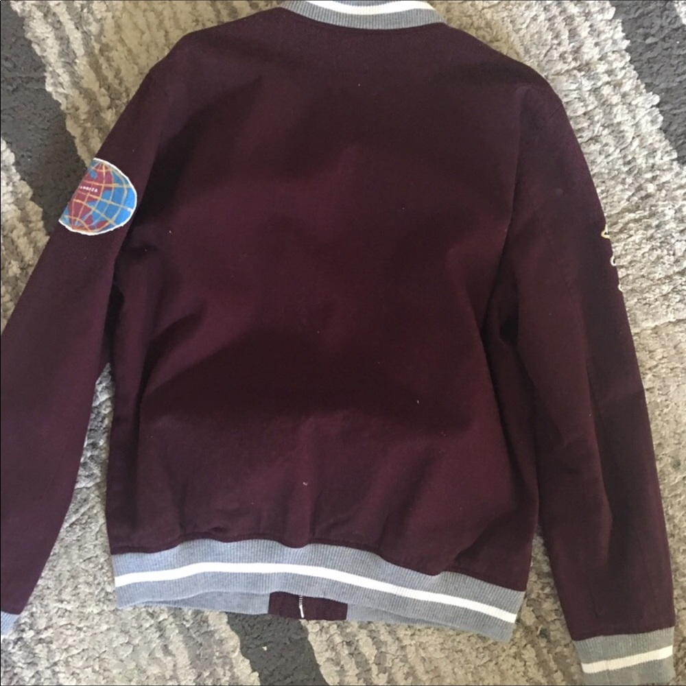 Large Custom Bomber Jacket - image 2